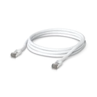 Kép 6/8 - Ubiquiti UACC-Cable-Patch-Outdoor-C6A-1M-W hálózati kábel Fehér Cat6a