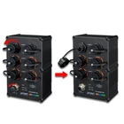 Kép 4/6 - PLANET IGS-604HPT-RJ hálózati kapcsoló Vezérelt L2+ Gigabit Ethernet (10/100/1000) Ethernet-áramellátás (PoE) támogatása Fekete