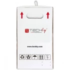 Kép 3/6 - Techly ITP9-RIS-0305 Cat6 SFTP Kábel csavart érpár 305m CCA szürke