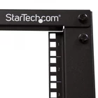 Kép 5/10 - StarTech.com 4POSTRACK12U állvány 12U Szabadonálló állvány Fekete