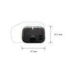Kép 7/7 - Epson WorkForce ES-50 mobilis szkenner 600 x 600 DPI 5,5ppm