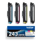 Kép 4/8 - Brother TN-243CMYK festékkazetta 1 dB Eredeti Fekete, Cián, Magenta, Sárga