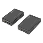 Kép 1/3 - Digitus DS-55500 audió/videó jeltovábbító AV adó- és vevőegység Fekete