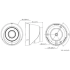 Kép 4/8 - Hikvision DS-2CD1323G2-I 2.8mm PL 2 MP MD 2.0 Rögzített Turret Hálózati Kamera