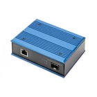 Kép 1/4 - Digitus DN-652103-1 hálózati média konverter 1000 Mbit/s Multi-mode, Single-mode Fekete, Kék