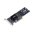 Kép 1/2 - Synology M2D18 csatlakozókártya/illesztő Belső M.2
