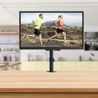 Kép 8/8 - Techly ICA-LCD 500BK Forgatható asztali tartó 13-30" LCD monitorhoz, 15kg