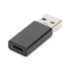 Kép 7/7 - Digitus AK-300524-000-S csatlakozó átlakító USB A USB-C jack Fekete