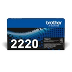 Kép 1/4 - Brother TN-2220 festékkazetta 1 dB Eredeti Fekete
