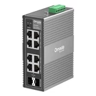 Kép 1/5 - TP-Link Omada IES208G hálózati kapcsoló Vezérelt Gigabit Ethernet (10/100/1000)