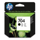 Kép 1/10 - HP 704 Black Ink Cartridge tintapatron 1 dB Eredeti Fekete