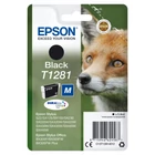 Kép 1/2 - Epson Fox T1281 tintapatron 1 db Eredeti Fekete
