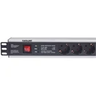 Kép 4/4 - Intellinet 713962 áramelosztó egység (PDU) 6 AC kimenet(ek) 1.5U Fekete
