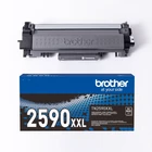 Kép 3/4 - Brother TN-2590XXL festékkazetta 1 db Eredeti Fekete