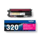 Kép 4/4 - Brother TN-320M festékkazetta 1 db Eredeti Magenta