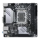 Kép 1/5 - ASUS PRIME H610I-PLUS D4-CSM Intel H610 LGA 1700 mini ITX