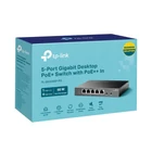 Kép 6/6 - TP-Link TL-SG1005P-PD hálózati kapcsoló Gigabit Ethernet (10/100/1000) Ethernet-áramellátás (PoE) támogatása Fekete