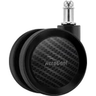 Kép 6/7 - Aerocool CROWNASHGR, Ergonomic Gaming Chair, Adjustable Cushions, AeroWeave Technology, Grey