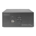 Kép 3/4 - Digitus DS-12860 KVM kapcsoló Fekete