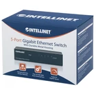 Kép 8/8 - Intellinet 530378 hálózati kapcsoló Gigabit Ethernet (10/100/1000) Fekete