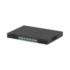 Kép 3/6 - NETGEAR MS324TXUP Vezérelt L2/L3/L4 Ethernet-áramellátás (PoE) támogatása