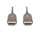 Kép 2/3 - Digitus AK-340107-200-S DisplayPort kábel 20 M Fekete