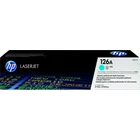 Kép 1/9 - HP 126A Cyan Original LaserJet Toner Cartridge