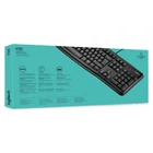 Kép 10/10 - Logitech Keyboard K120 for Business billentyűzet Univerzális USB AZERTY Francia Fekete