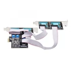 Kép 3/8 - StarTech.com PS74ADF-SERIAL-CARD csatlakozókártya/illesztő Belső Soros