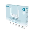 Kép 5/10 - D-Link AX1500 R15 vezetéknélküli router Gigabit Ethernet Kétsávos (2,4 GHz / 5 GHz) Fehér