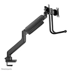 Kép 4/10 - Neomounts DS75-450BL2 asztali TV konzol 81,3 cm (32") Fekete