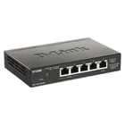 Kép 3/3 - D-Link DGS-1100-05PDV2 hálózati kapcsoló Vezérelt Gigabit Ethernet (10/100/1000) Ethernet-áramellátás (PoE) támogatása Fekete
