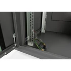 Kép 7/9 - Digitus DN-19 12U-6/6-EC-SW állvány Falra szerelhető állvány Fekete