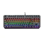 Kép 3/3 - Trust GXT 834 Callaz keyboard USB QWERTY English Black