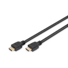 Kép 1/3 - Digitus AK-330124-010-S HDMI kábel 1 M HDMI A-típus (Standard) Fekete