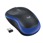 Kép 1/10 - Logitech M185 egér Irodai Kétkezes Vezeték nélküli RF Optikai 1000 DPI