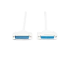 Kép 2/3 - Digitus AK-610201-020-E soros kábel Bézs 2 M DSUB, 25-pin
