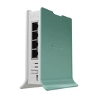 Kép 4/4 - Mikrotik hAP vezetéknélküli router Gigabit Ethernet Egysávos (2,4 GHz) Zöld, Fehér