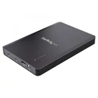 Kép 1/10 - StarTech.com M2E4BTB3 tárolóegység burkolat Külső SSD ház Fekete M.2