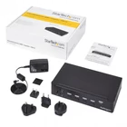 Kép 5/6 - StarTech.com SV431HDU3A2 KVM kapcsoló Keretállvány Fekete