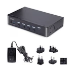Kép 6/6 - StarTech.com D86A2-4-PORT-8K-KVM KVM kapcsoló Fekete