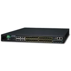 Kép 1/4 - PLANET SGS-6341-16S8C4XR hálózati kapcsoló Vezérelt L3 Gigabit Ethernet (10/100/1000) 1U Fekete