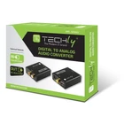 Kép 2/5 - Techly IDATA SPDIF-9 Digitális SPDIF/Koaxiális az Analóg RCA/3.5mm Átalakító