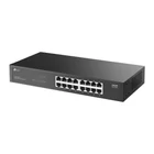 Kép 3/7 - TP-Link LS1016G hálózati kapcsoló Beállítást nem igénylő (unmanaged) Gigabit Ethernet (10/100/1000) Fekete