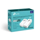 Kép 8/8 - TP-Link TL-WPA8631P KIT PowerLine adapter 300 Mbit/s Ethernet/LAN csatlakozás Wi-Fi Fehér 2 dB