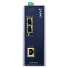 Kép 2/3 - PLANET IGUP-1205AT hálózati média konverter 1000 Mbit/s Multi-mode, Single-mode Kék