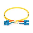 Kép 4/5 - Digitus DK-2922-05 InfiniBand és száloptikai kábel 5 M SC I-VH Sárga