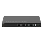 Kép 1/3 - NETGEAR MSM4332 Vezérelt L3 Ethernet-áramellátás (PoE) támogatása 1U Fekete