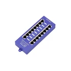 Kép 1/7 - Extralink 8 Portos | Gigabit PoE Injektor | 8x 1000Mb/s RJ45, B üzemmód