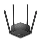 Kép 1/3 - Mercusys MR60X vezetéknélküli router Gigabit Ethernet Kétsávos (2,4 GHz / 5 GHz) Fekete